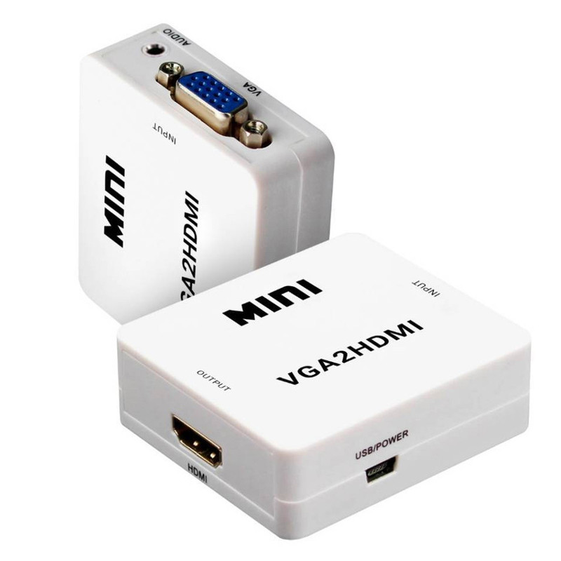 TREQA TREQA VGA Vers HDMI
