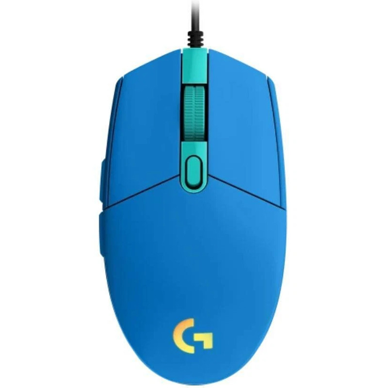 LOGITECH Souris Gamer G102 Lightsync RGB