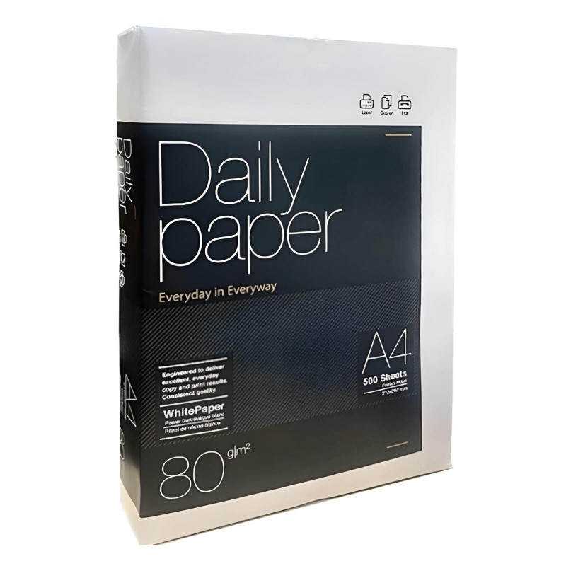 EVERYDAY Papier Daily Papier A4 500F
