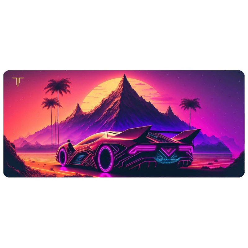 Titan Souris Gamer Titan Super Car XXL003 XXL