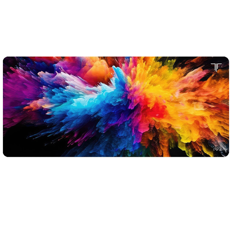 Titan Souris Gamer Titan XXL010 Abstract Multicolore