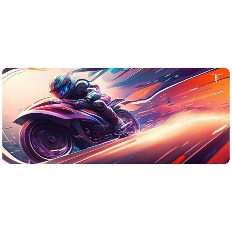 Titan Souris Gamer Titan XXL028 Moto Multicolore