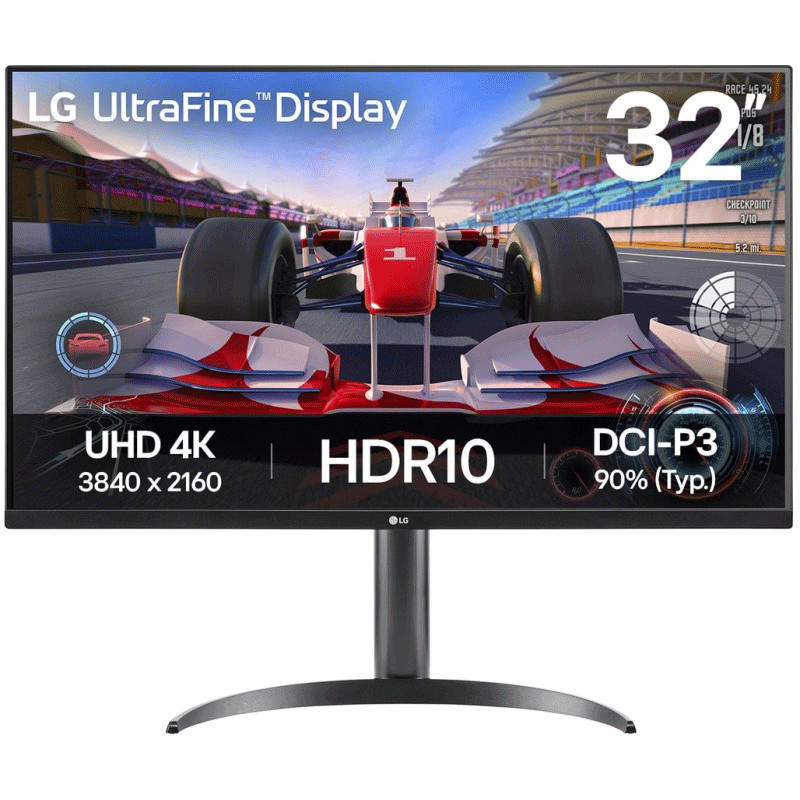 LG Écran 32UR550K 31.5" UHD 4K 60Hz VA