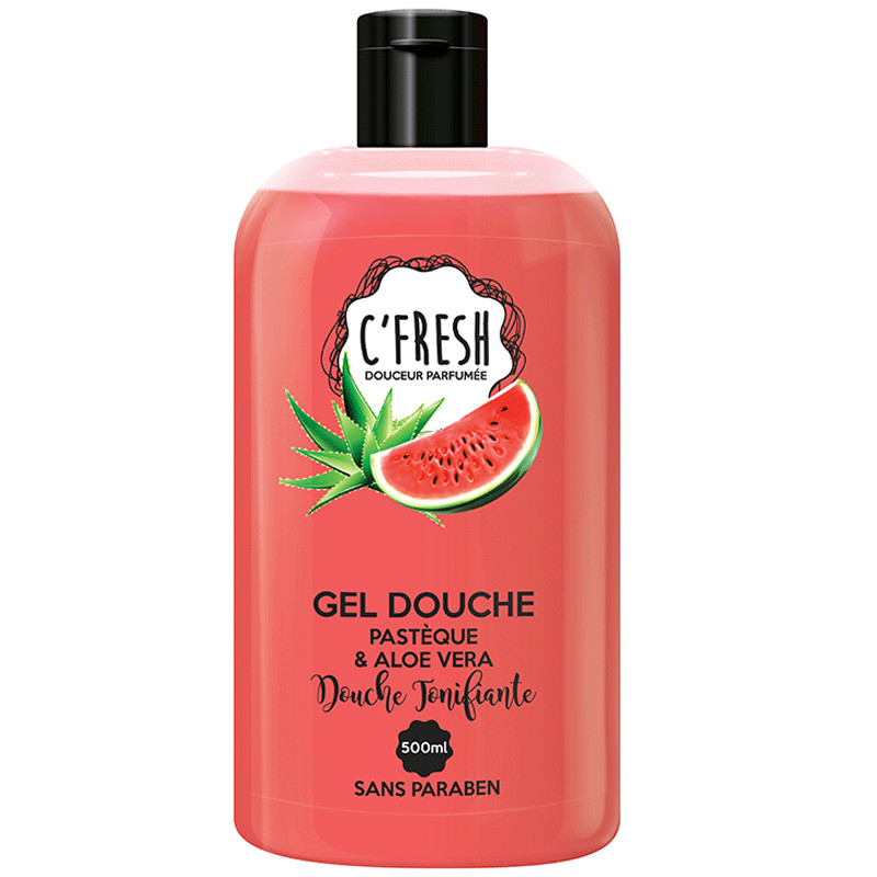 C'fresh Douche Pastèque & Aaloe Vera