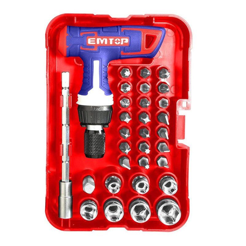 Emtop De 31 Tournevis Cliquet Emtop EBST03102