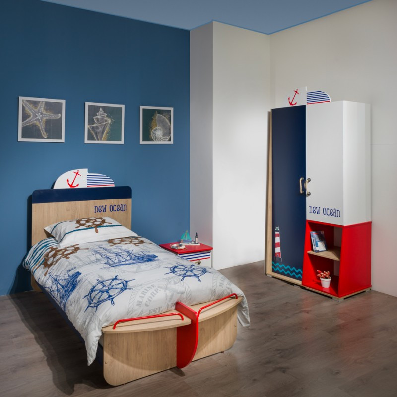 Chambre Enfant Marin Stratifie