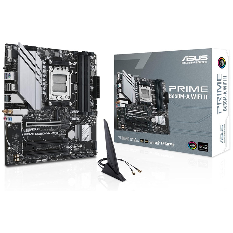 Asus Carte Mère Prime B650M-A II AM5 DDR5