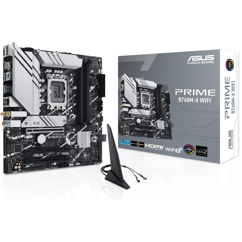 Asus Carte Mère Prime B760M-A LGA 1700 DDR5
