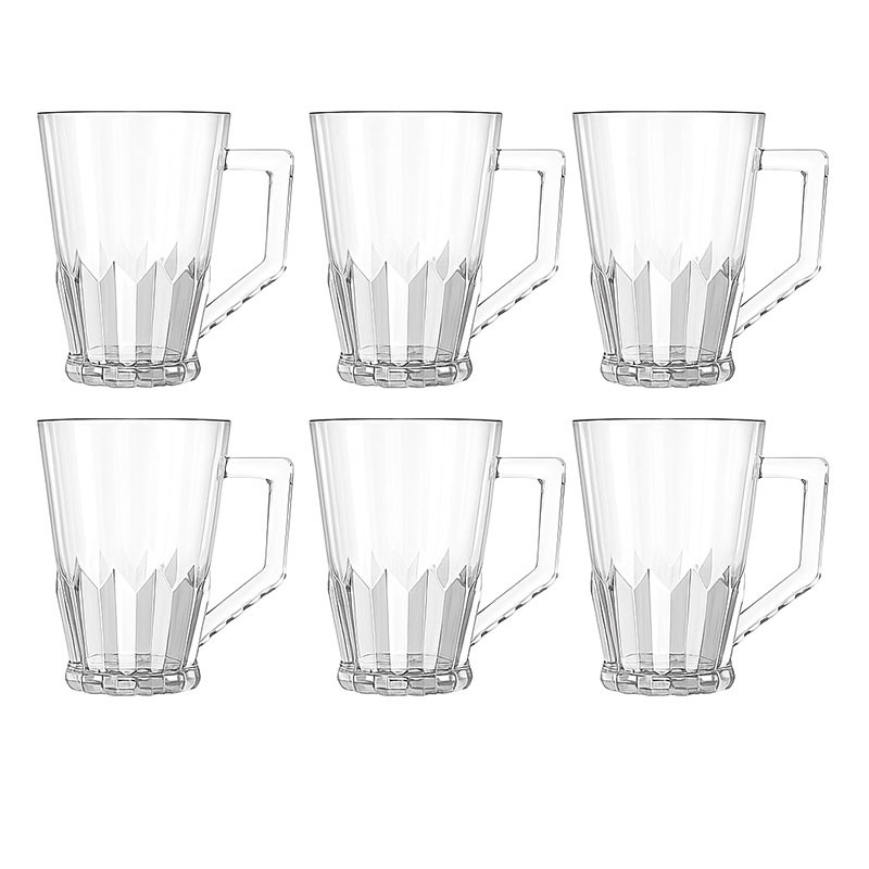 City Glass 6 Verres à Thé City Glass Reze 20Cl En Verre