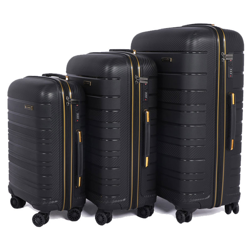 Starbag 3 Valises Incassable Starbag & Doré