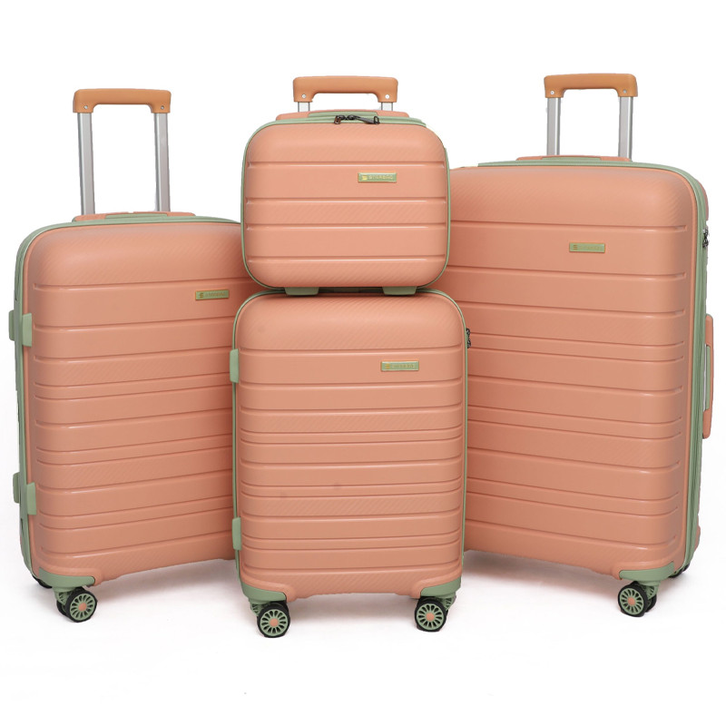Starbag 4 Valises Incassable Starbag Saumon &