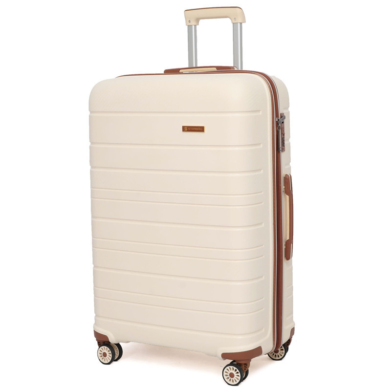 Starbag Incassable Starbag Grand Modèle Beige Clair & Marron