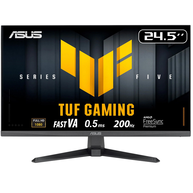 Asus Ecran Tuf Gaming 5 VG257Q5A 24.5" 200Hz FHD VA