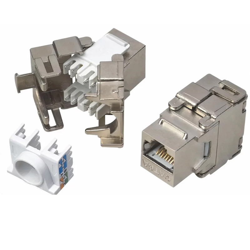 W&T prise RJ45 W&T STP Cat 5E WT-2201C