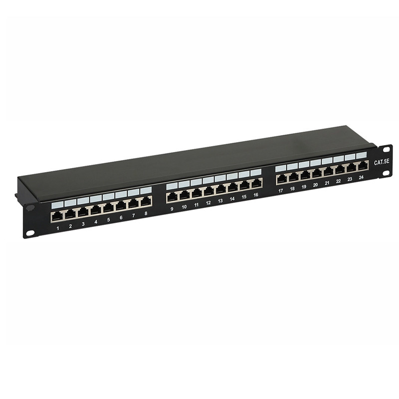 W&T De Brassage W&T 24 Ports CAT6 STP