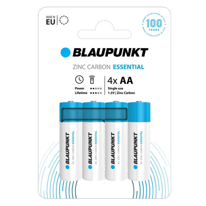 Blaupunkt Blaupunkt Zinc Carbon B4 1.5V AA