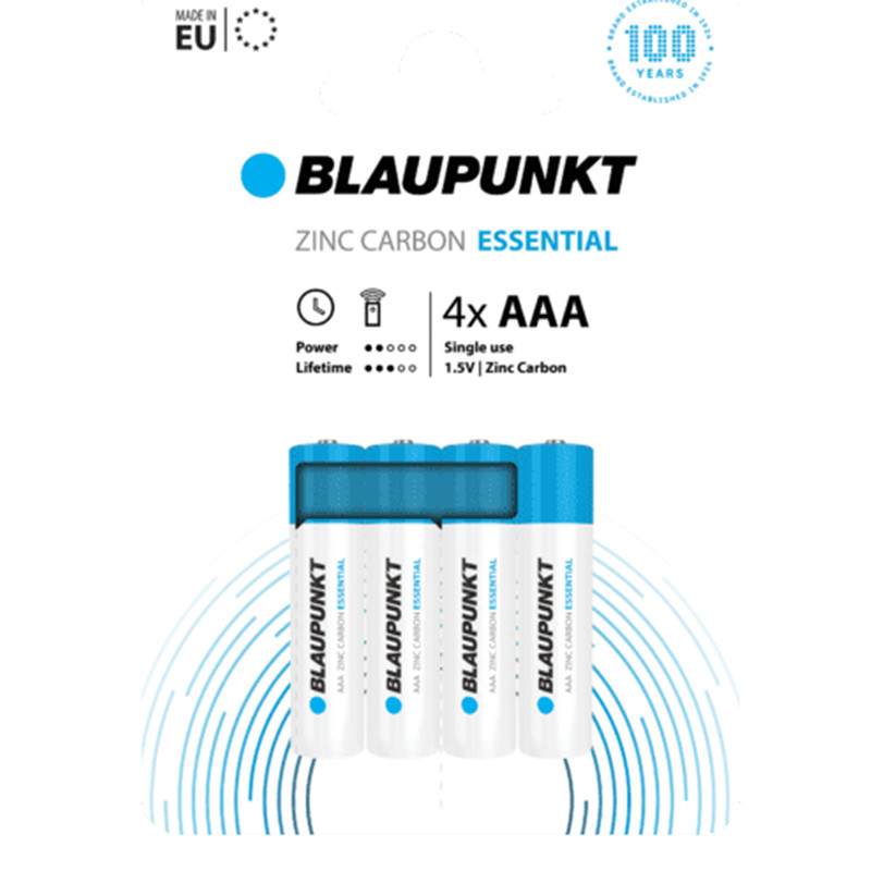Blaupunkt Blaupunkt Zinc Carbon1.5V AAA