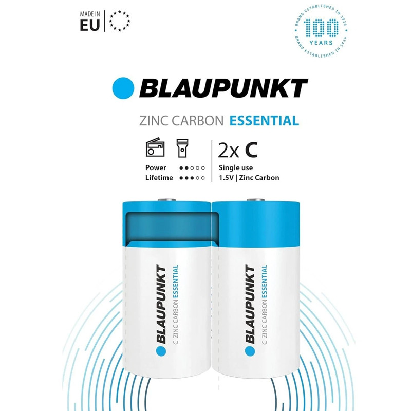 Blaupunkt Blaupunkt Zinc Carbon 1.5V C
