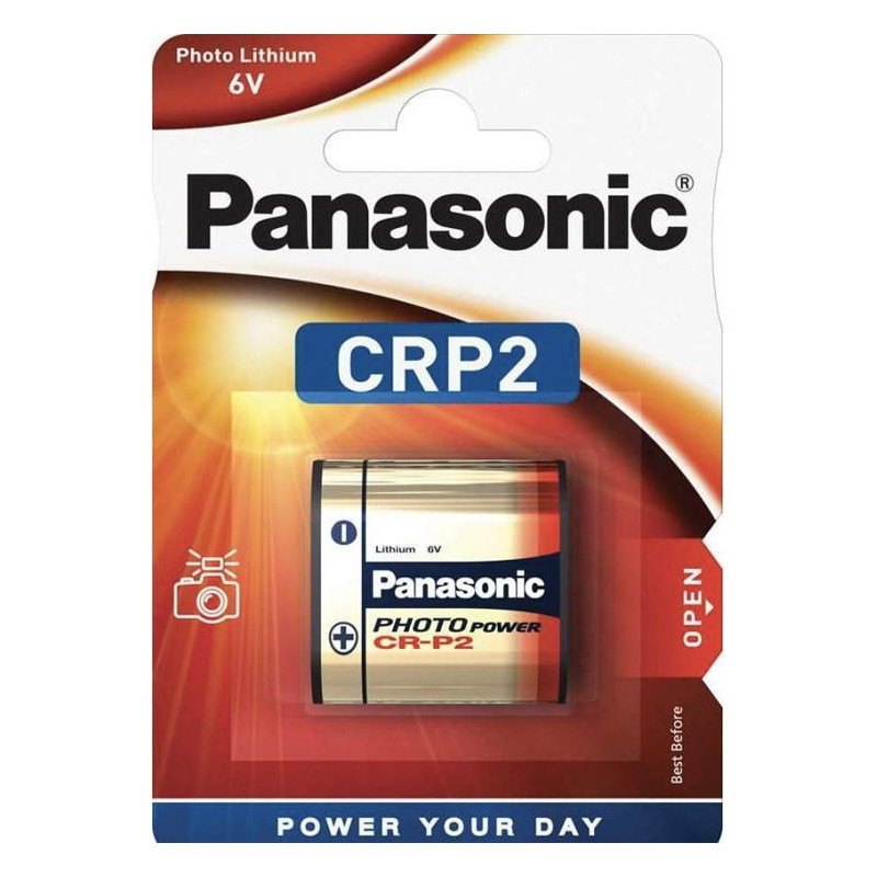Panasonic Pile CRP2 Lithium 6V