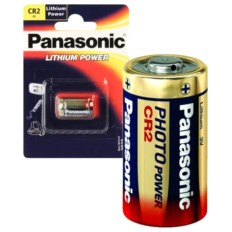 Panasonic Pile CR2 Lithium 3V