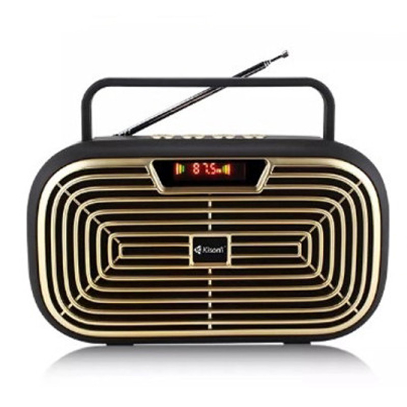 Kisonli & Radio FM Kisonli KS-1990 8W Bois