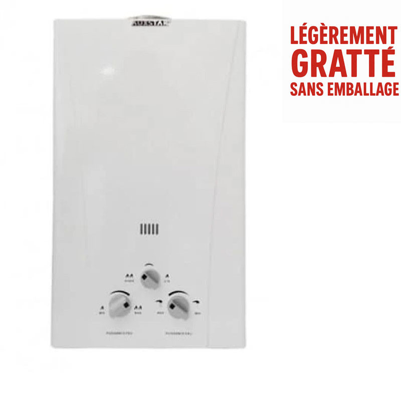 AUXSTAR Bain Auxstar 10 Litres Gaz Bouteille