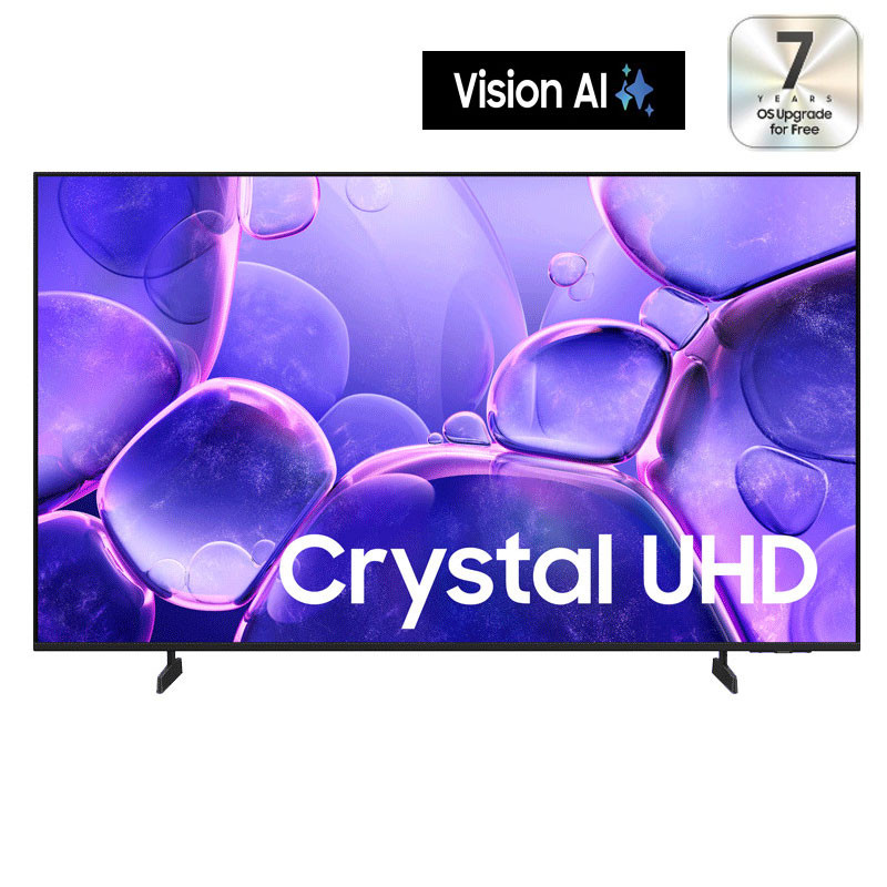 Samsung U8000F 43" 4K Crystal UHD Smart Tv
