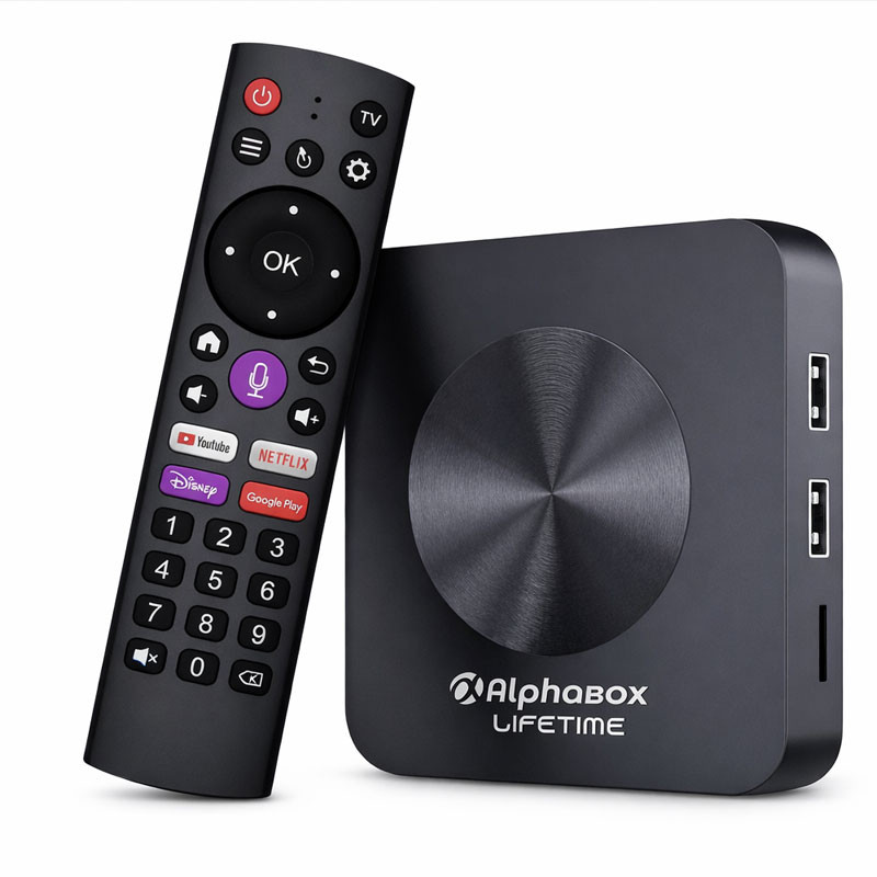 ALPHASAT TV Android AlphaBox Lifetime
