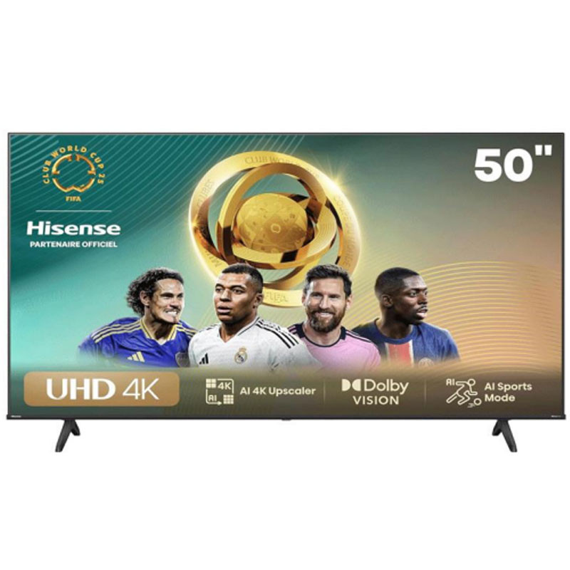 HiSense A6GN 50" UHD 4k Smart Google Tv