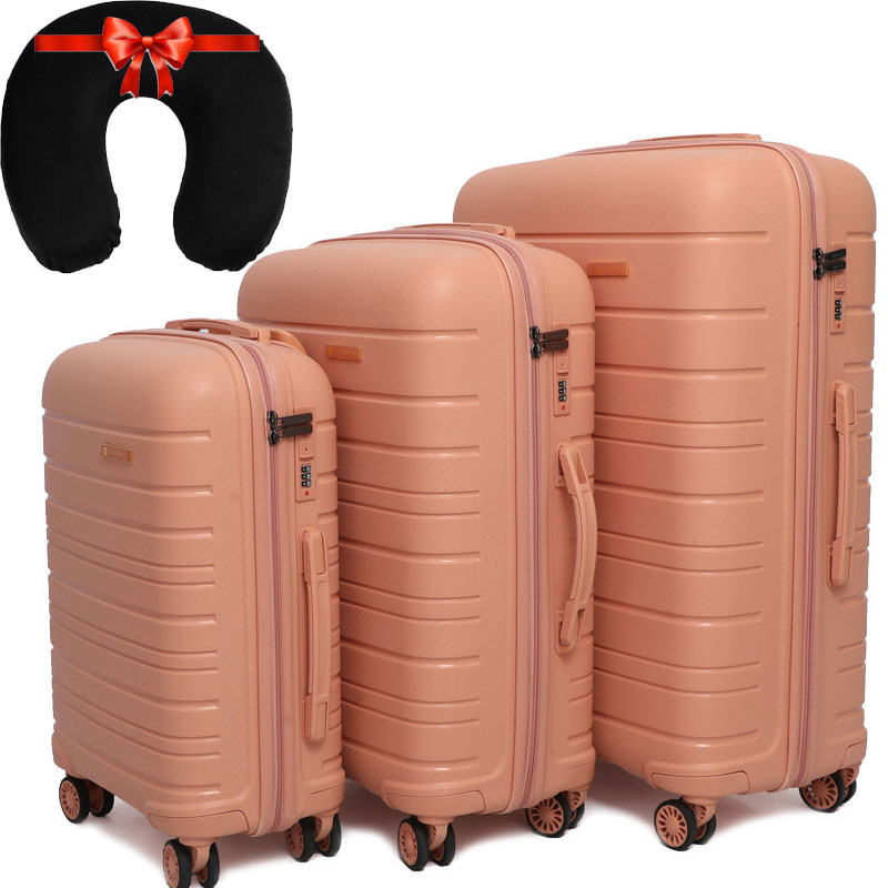 Starbag 3 Valises Incassable Starbag Saumon