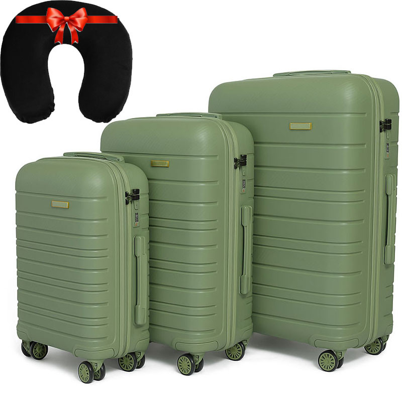 Starbag 3 Valises Incassable Starbag Foncé