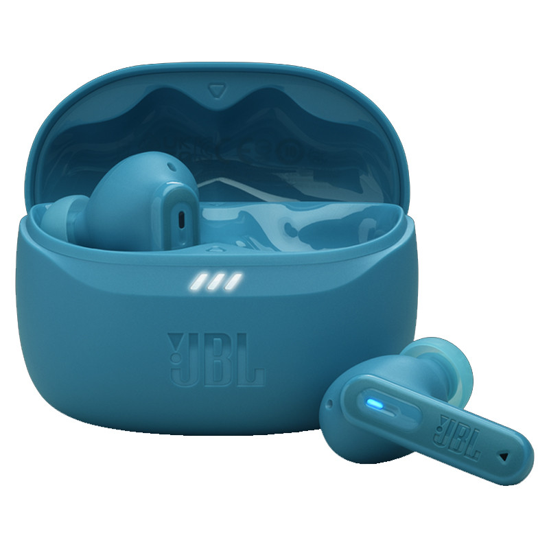 JBL Ecouteurs Sans Fil Tune Beam 2 Turquoise
