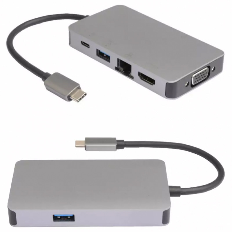 Microconnect d’Accueil Microconnect USB-C
