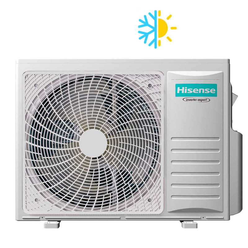 HiSense Moteur Climatiseur 9000 BTU Chaud Froid