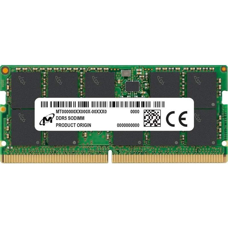MICRON Mémoire Micron DDR5 5600MHz SO-DIMM