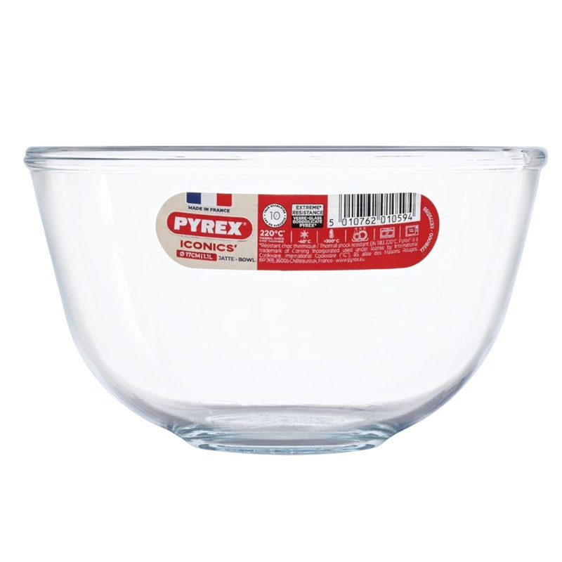 PYREX Jatte Iconics 1.1L Transparent