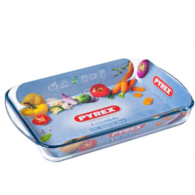PYREX Plat à Four Essentials 40 x 27 Cm