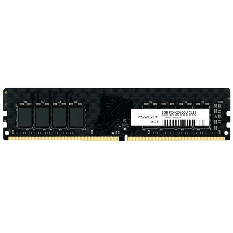 Innovation.it Mémoire Innovation IT DDR4 3200MHz U-DIMM