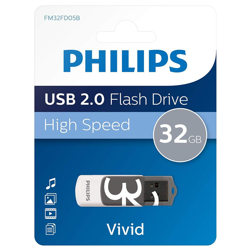 PHILIPS Clé USB Vivid USB 2.0