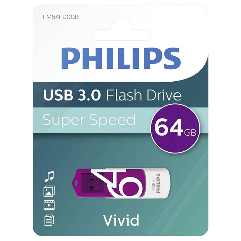 PHILIPS Clé USB Vivid USB 3.0