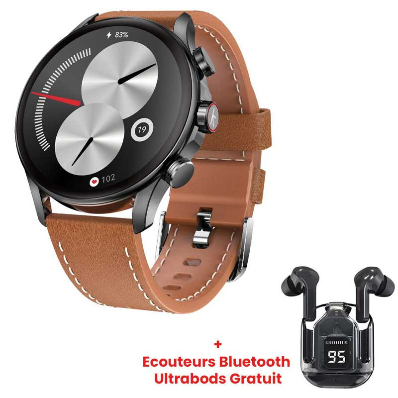 KIESLECT Connectée Kieslect Balancer Marron