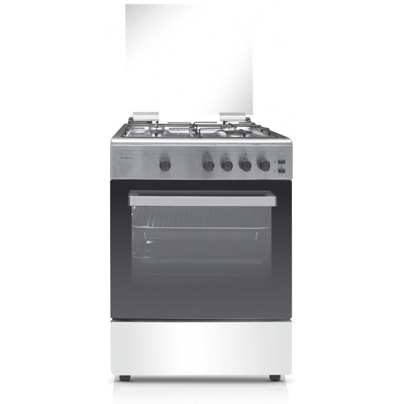 Sotacer à Gaz Sotacer SF607XI 4 Feux Inox