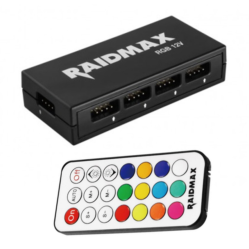 Raidmax Raidmax MX-411 RGB 12V