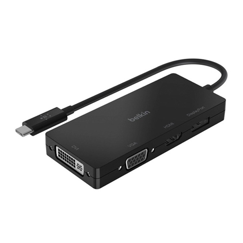 Belkin Vidéo Belkin USB-C 4En1