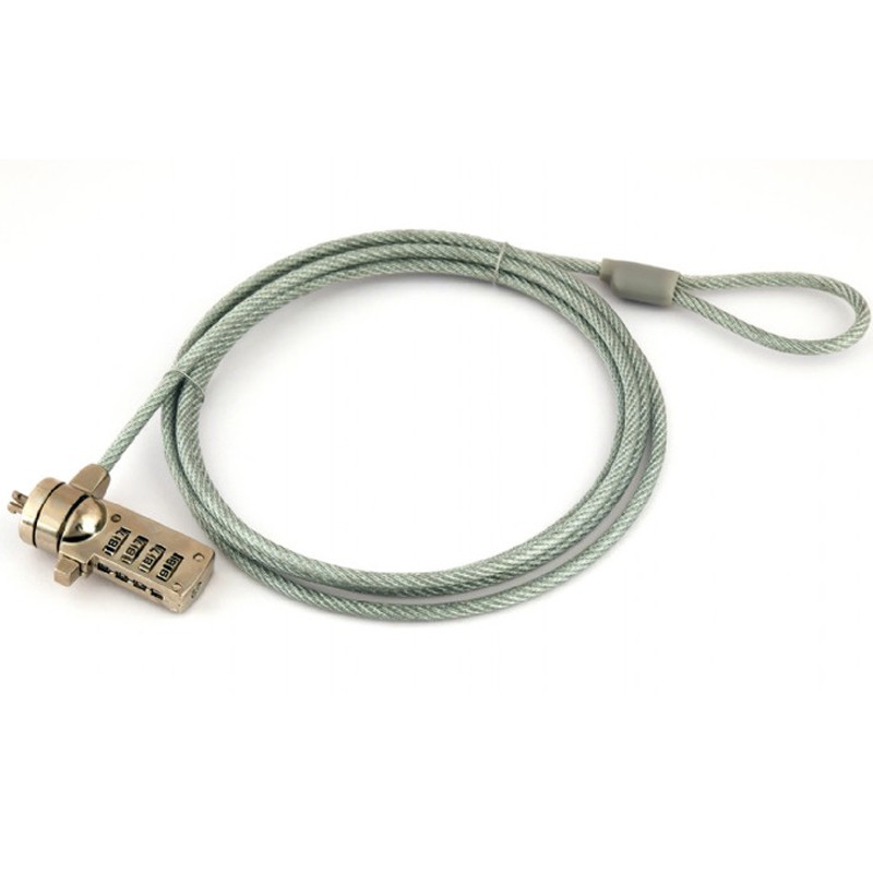 Gembird Sécurité Antivol Gembird LK-CL-01 Argent