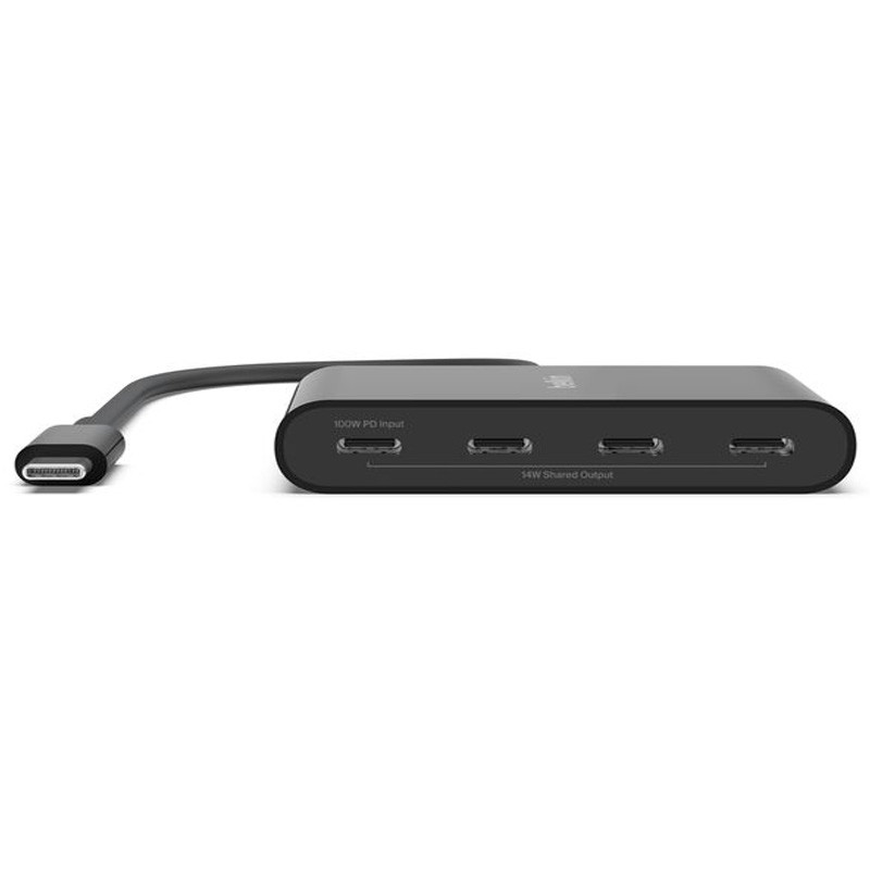 Belkin Belkin USB-C Vers 4 Ports USB-C