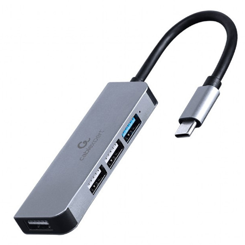 Gembird USB Gembird 4 Ports USB-A USB-C Vers USB-A