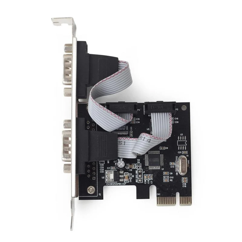 Gembird D'extension Gembird SPC-22 PCIe 2 Ports