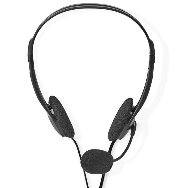 nedis Casque Filaire Nedis CHST100BK