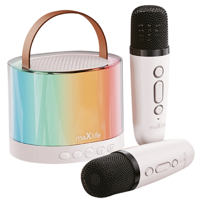 Maxlife karaoké Bluetooth Maxlife MXKS-200